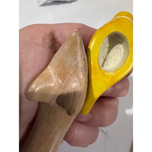 Soapstone Hand Carved Fish Dolphin - Picture 9 of 9